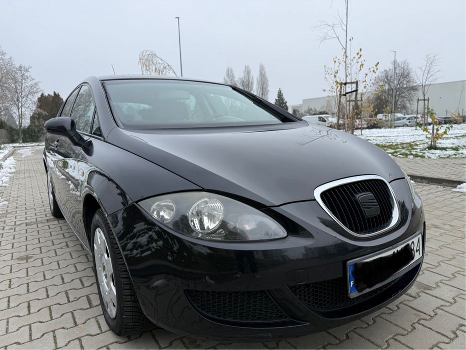 Seat Leon 1.6 Benzyna +Gaz