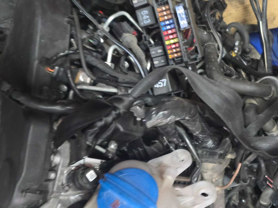 Silnik Audi A4 B8 A5 8T 2.0 TDI CAH CAHA 170 km kompletny