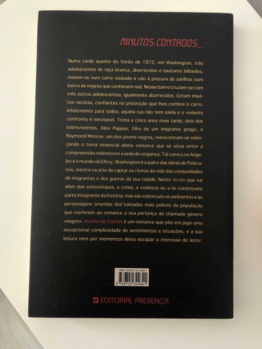 Livro Acerto de Contas