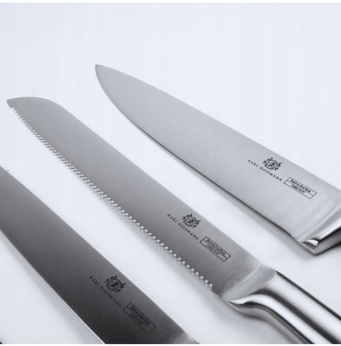 НАБІР КУХОННИХ ножів, гострі, сталеві 5 шт