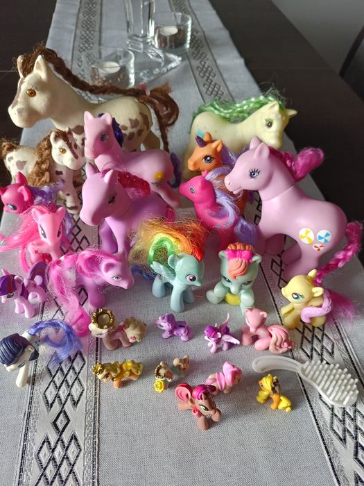 Kolekcja kucyków pony