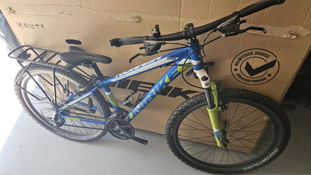 Rower górski Unibike Mission 26" – Stan bardzo dobry!