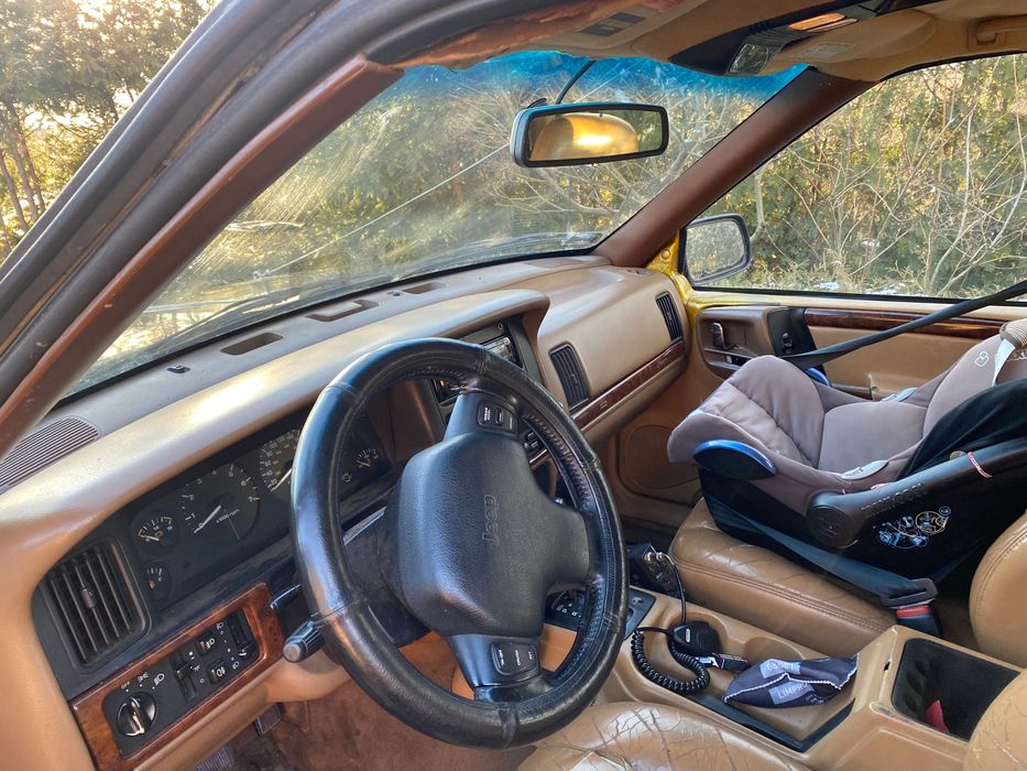 Jeep Grand Cherokee ZJ 4.0 lpg Inowrocław • OLX.pl