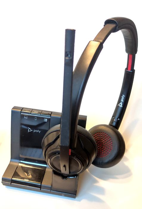 Słuchawki POLY W8220/A zestaw bezprzewodowy