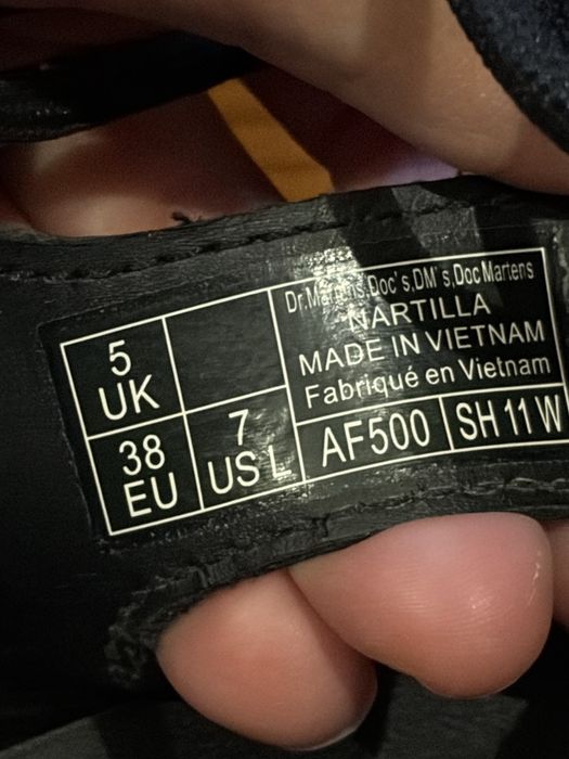 Sandálias Nartilla Dr Martens