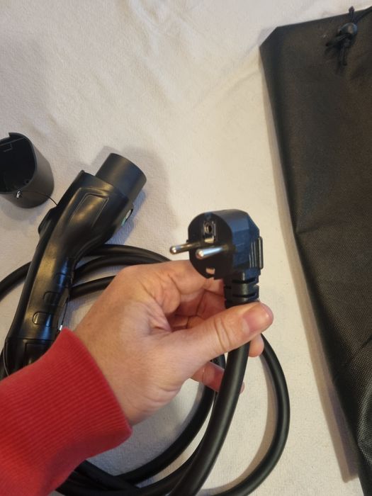 Cabo Carregamento Carro Eléctrico BYD