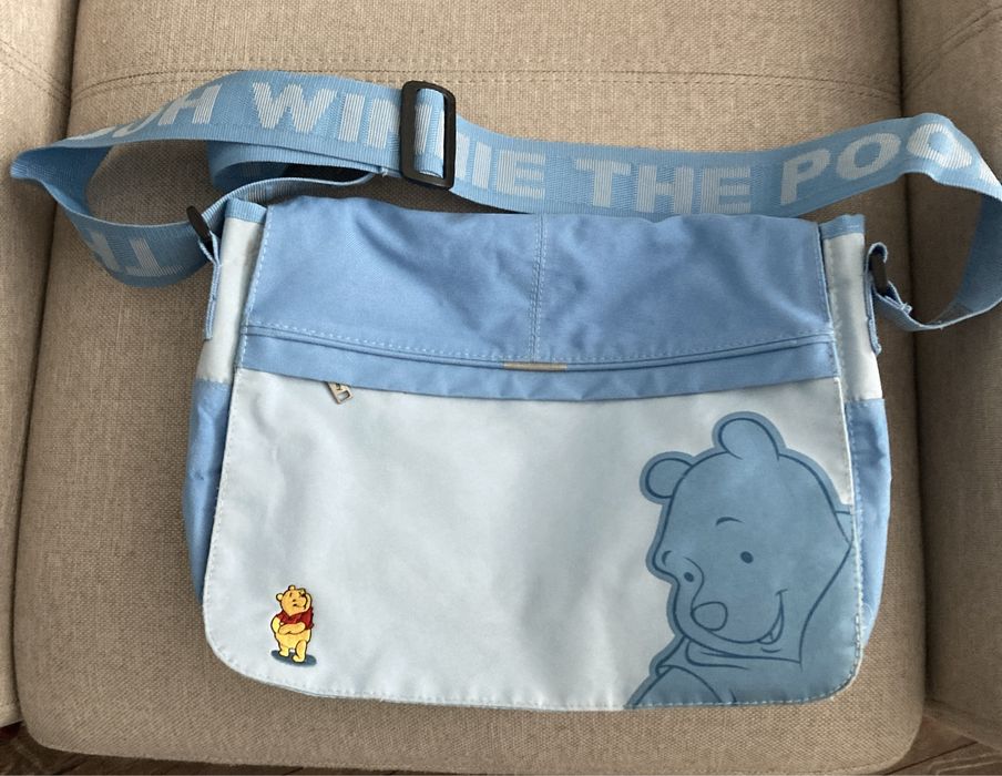 Torba na ramię, Kubuś Puchatek,