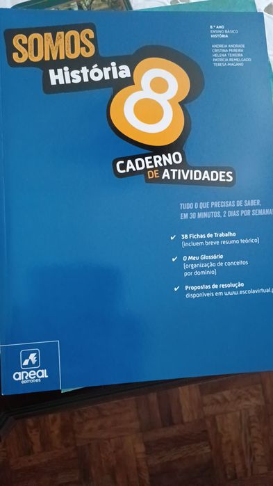 Cadernos de atividade 8° Ano