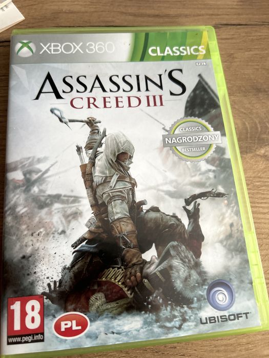 Gra xbox 360 assassins