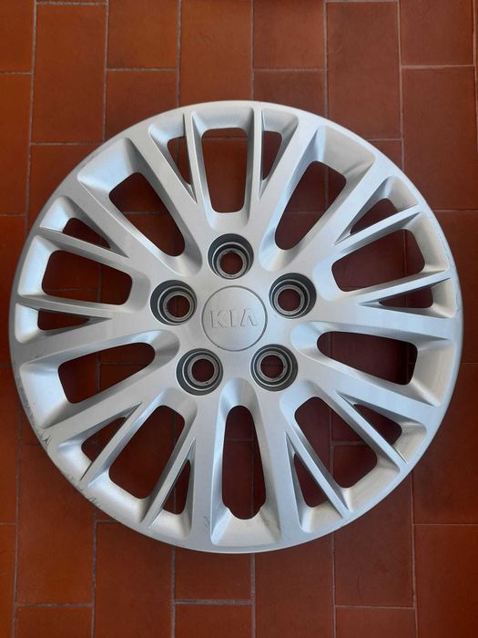 3 x Tampas de origem para jantes / Kia Cee´d