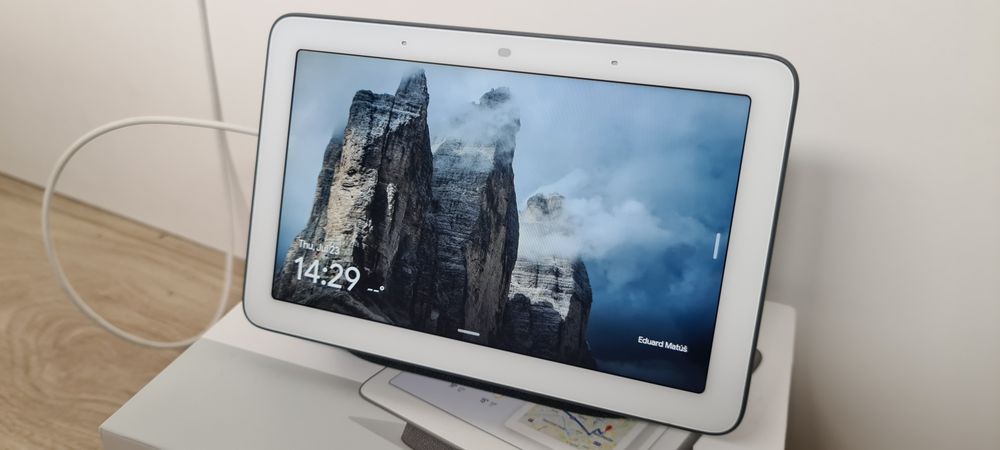 Google Home hub asystent smart home