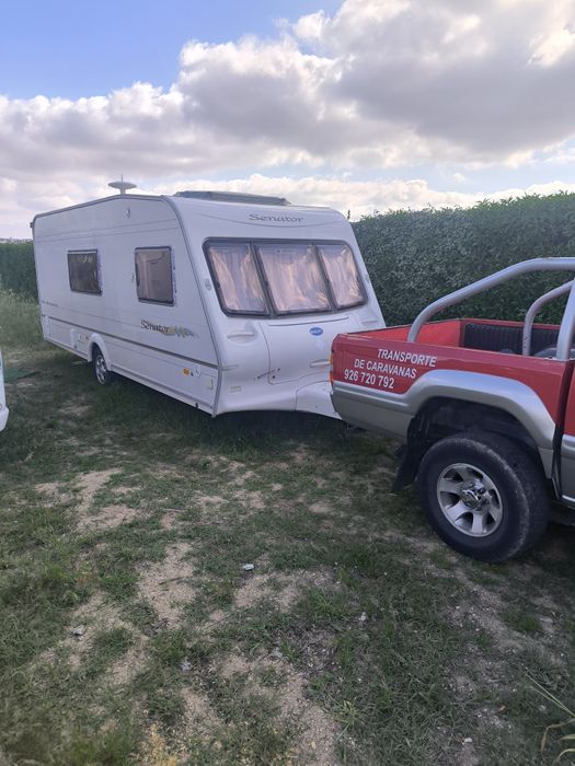 transporte de caravanas 24h e pequenas mudanças
