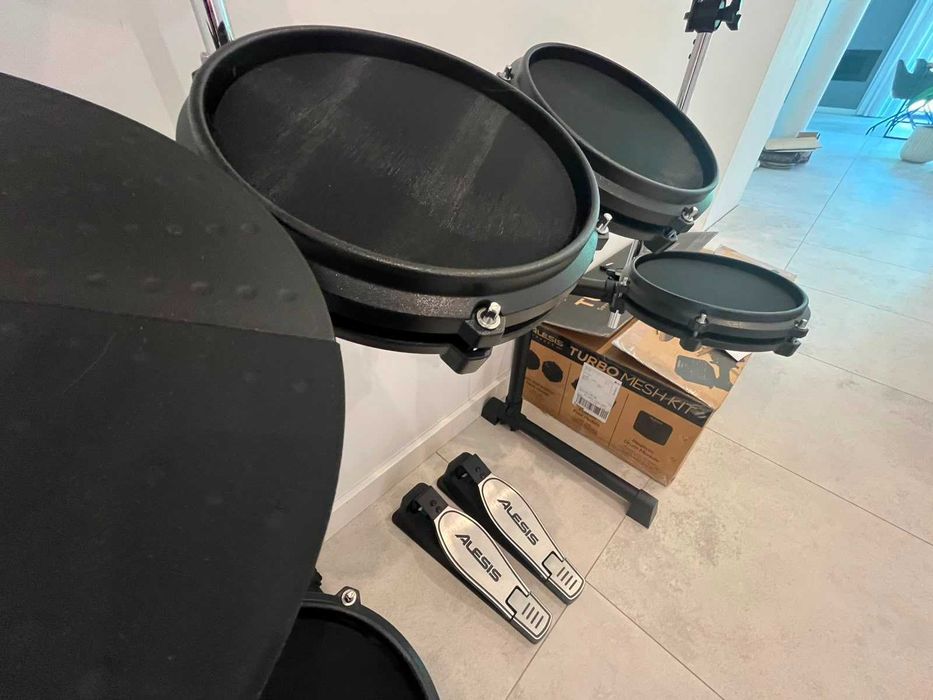 Perkusja Alesis Turbo Mesh Kit - Nowa rozpakowana
