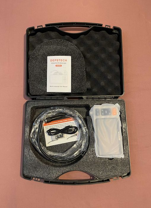 Kamera inspekcyjna Depstech DS550 Dual lens 5Mpix