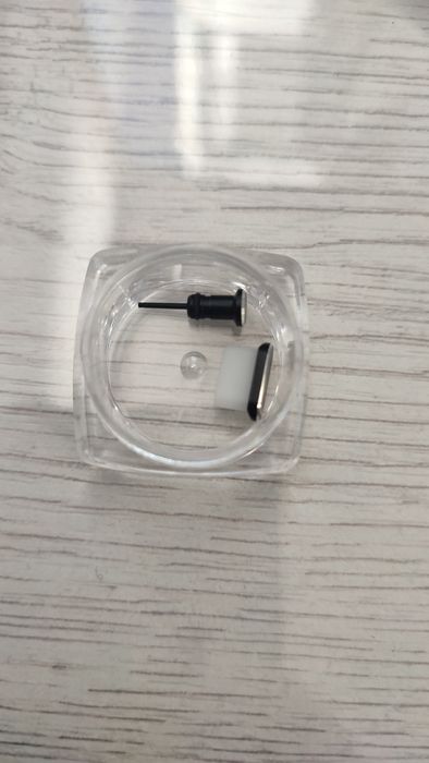 Держатель смартфона с USB зарядним алюминий чорний/сірий MOTOWOLF