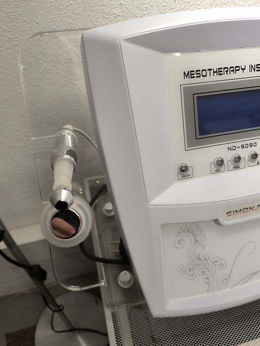 Aparelho de ultrassom e mesoterapia