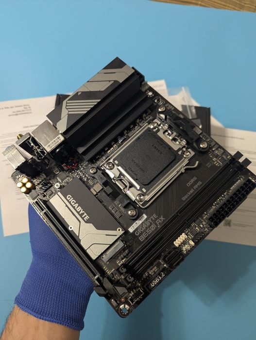 гарантія Gigabyte b650i ax itx