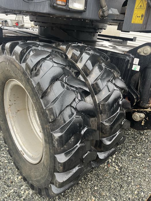 Koparka kolowa terex tw110
