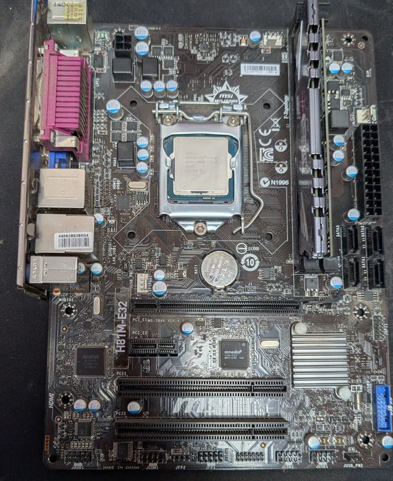 Msi h81m-e32+i3-4160+16gb