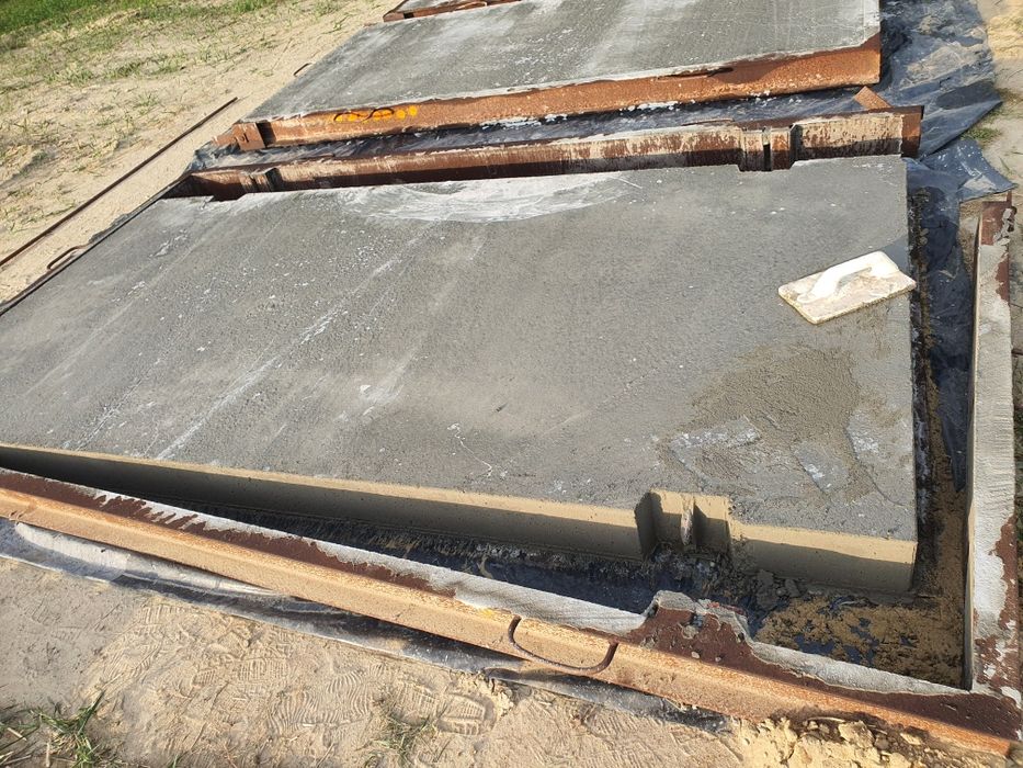 Szalunki płyty betonowe 1.5x3x0.15