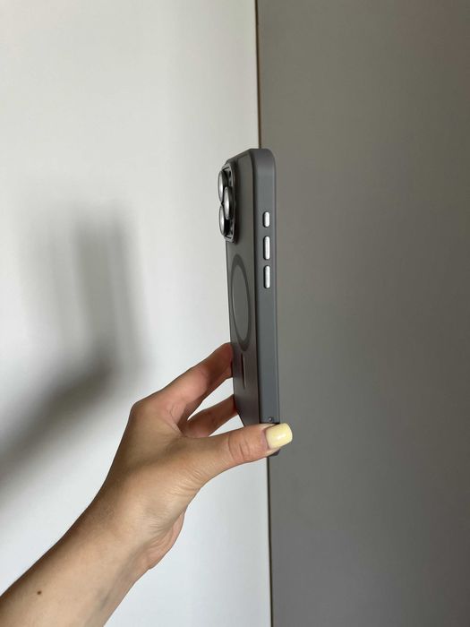 Чохол WMatte Magsafe для iPhone 15 Pro Max чехол айфон 15 про макс маг