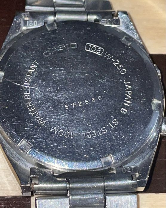 Zegarek Casio Marlin W-250 (moduł 108)