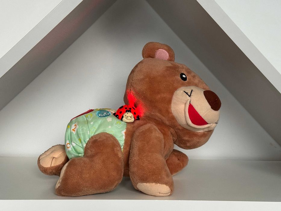 Raczkujący Miś Tuptuś