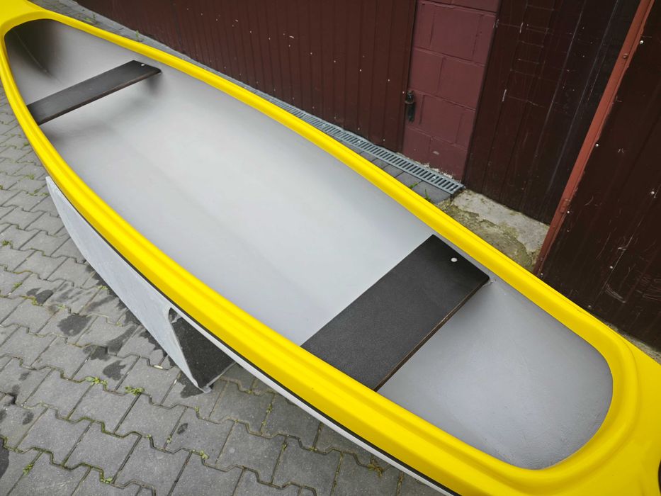 Kajak Canoe Kandyjka Jak Nowy 4.2m