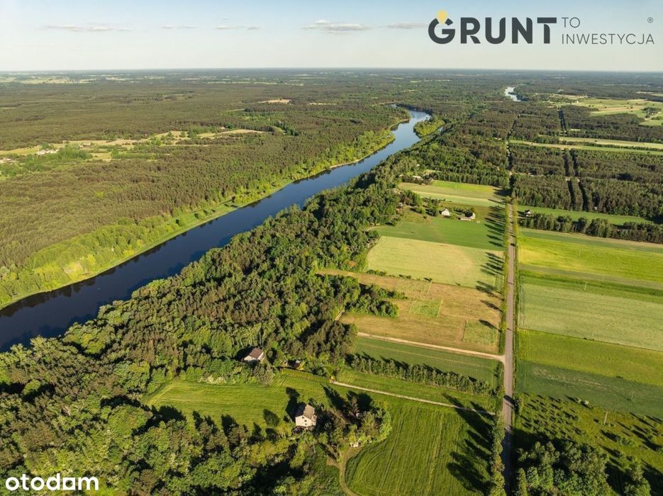 Działki pod budowę w malowniczej okolicy -