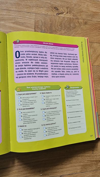 Książka sprawny umysł Reader's Digest