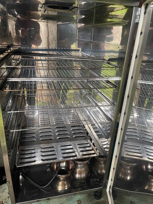 Wędzarnia Borniak UWDS-150 INOX | Stan idealny, 2 użycia