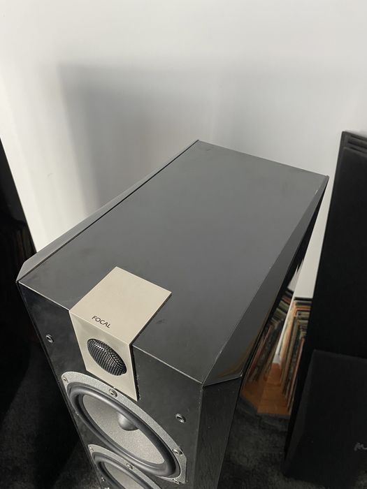 Focal chorus 726v black piano