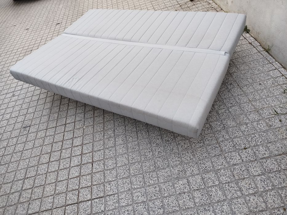 Sofá cama "Click-Clack"/Bom estado/Prático