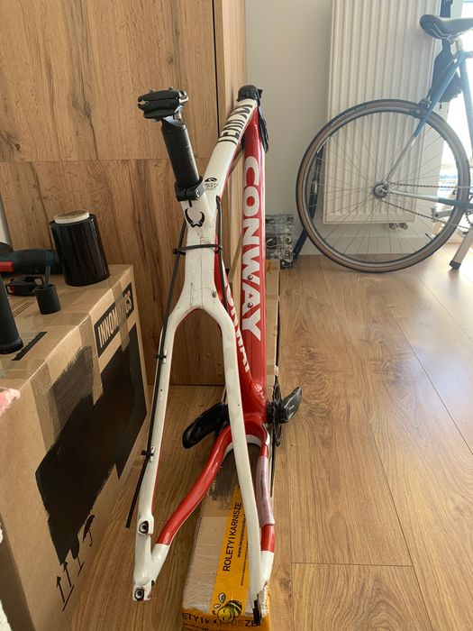 Rama rowerowa CONWAY