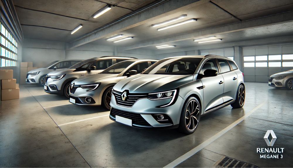 Разборка renault megane/scenic 3