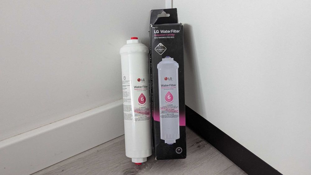 Фільтр для води LG Water Filter ADQ73693903 картридж