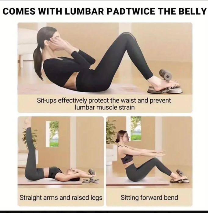 Тренажер портативное оборудование для скручиваний