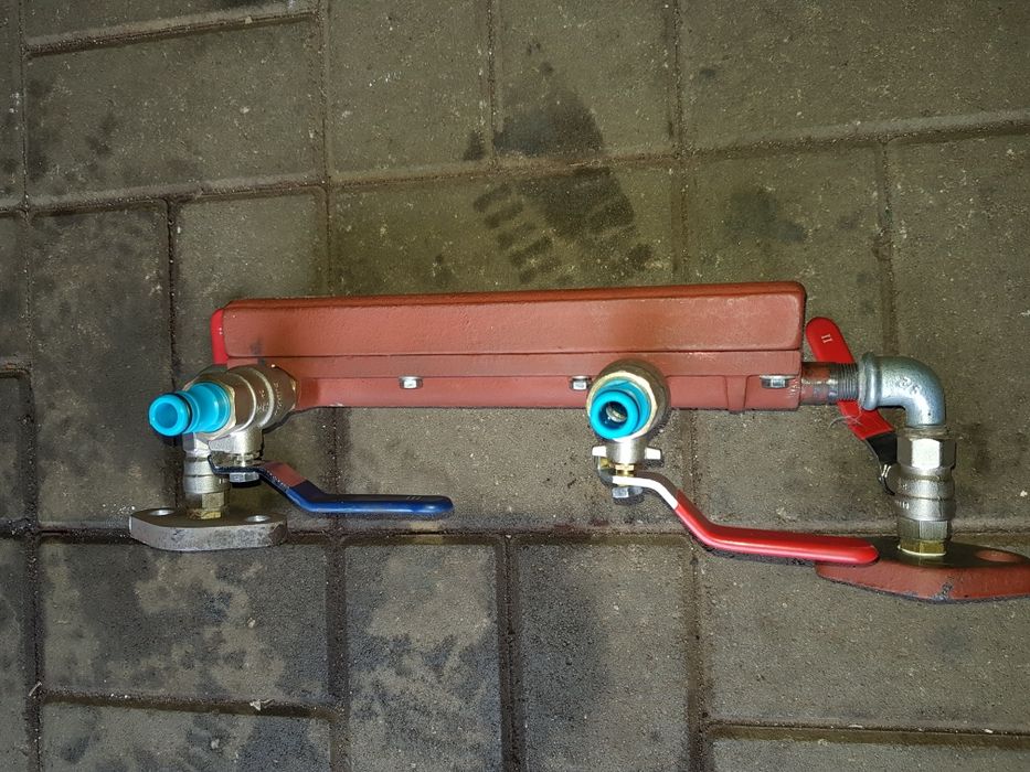 Fakora KZ-5 Wodowskaz do kotła parowego Nowy.