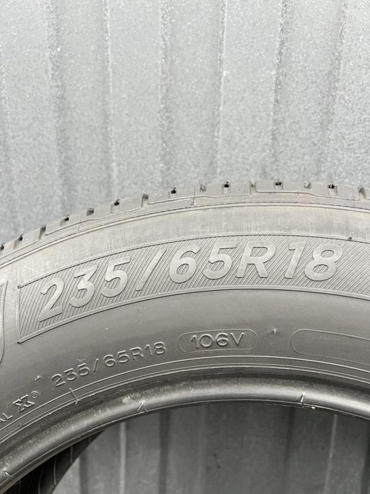 Пара р18 235/65 Michelin Premier Ltx