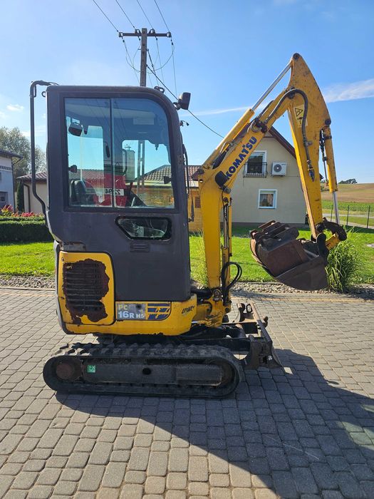 Mini Koparka Komatsu PC  16  R HS  1573 mtg
