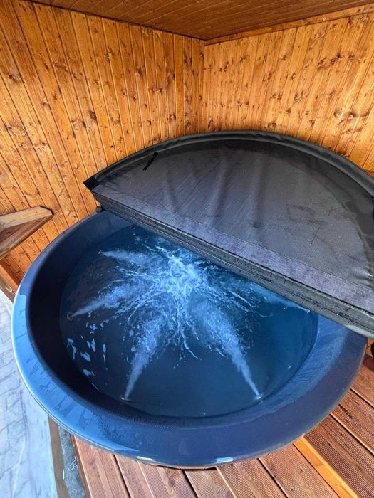 Balia jacuzzi do ogrodu 15000 zł | Transport na ternie całej Polski