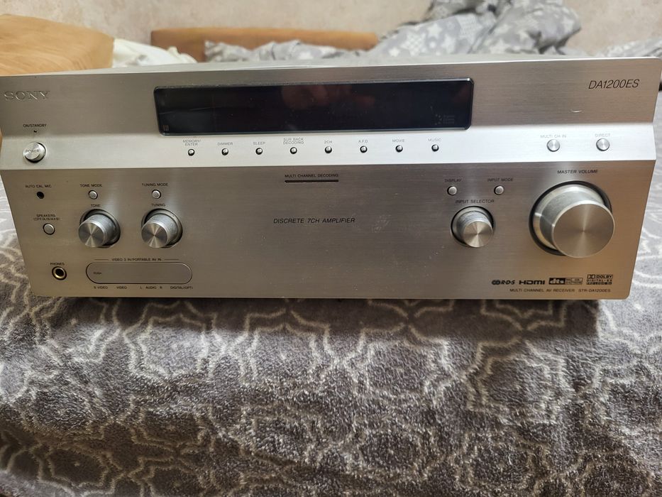 Ресивер Sony DA 1200ES