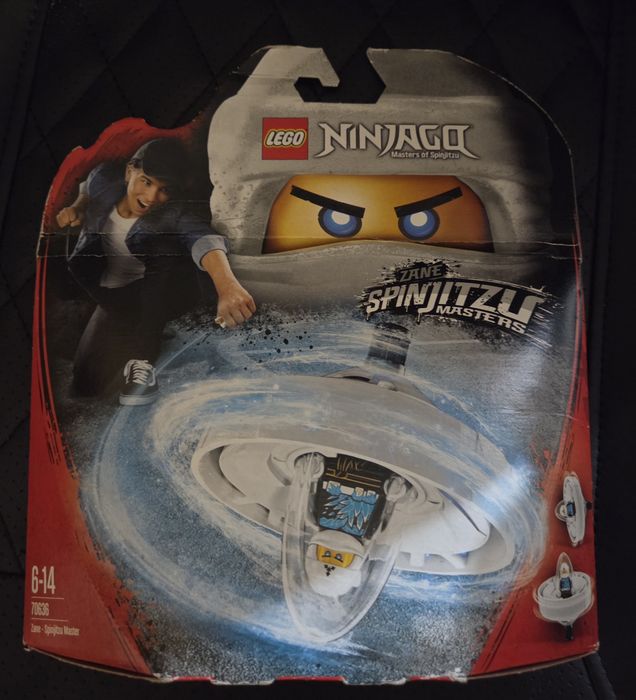 LEGO NINJAGO 70636 Zane mistrz Spinjitzu