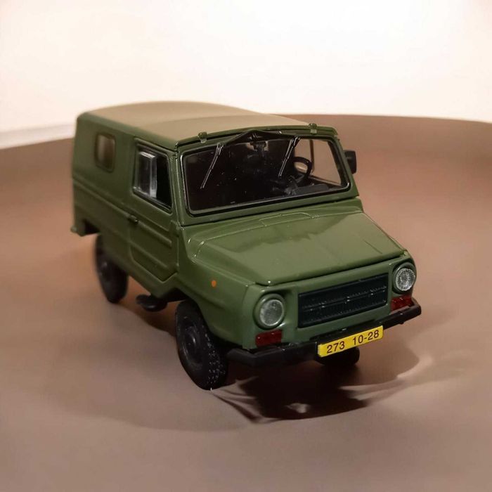 ЛуАЗ 969М (1979) - модель-игрушка Kultowe Auta PRL-u №112 (Польша)