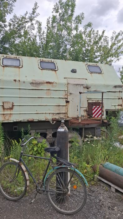 Вагон-бытовка прицеп