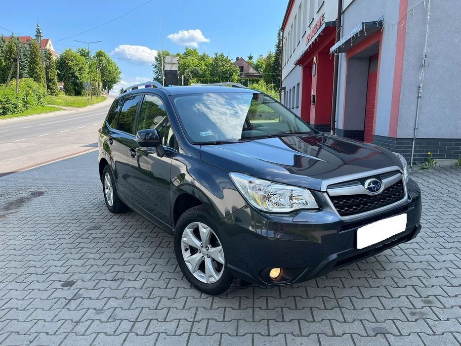 Subaru Forester # 4x4 # 2.0 Benzyna 150KM # Automat # Nawigacja # Kamera # Brak Rdzy #