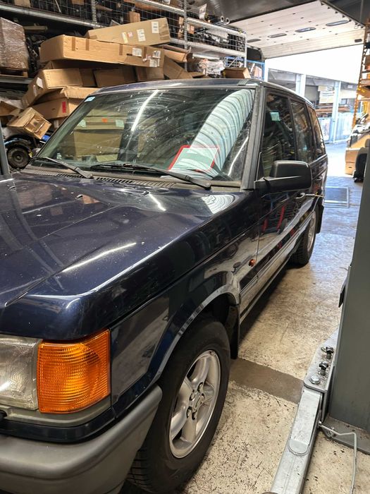 Range Rover P38 Peças Usadas interior completo