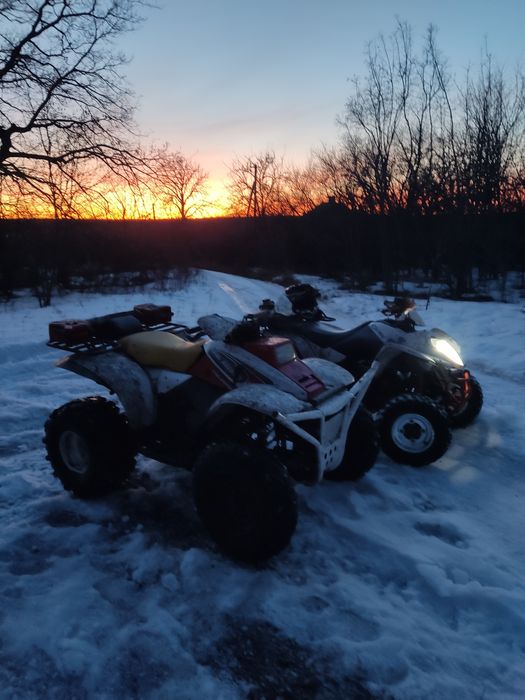 Продам квадроцикл Polaris