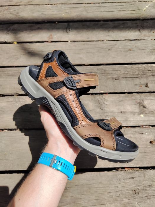 Ecco offroad yucatan 46р сандали мужские