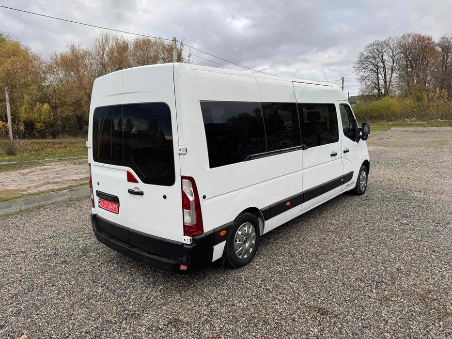 Renault Master 2014 пасажир 8+1